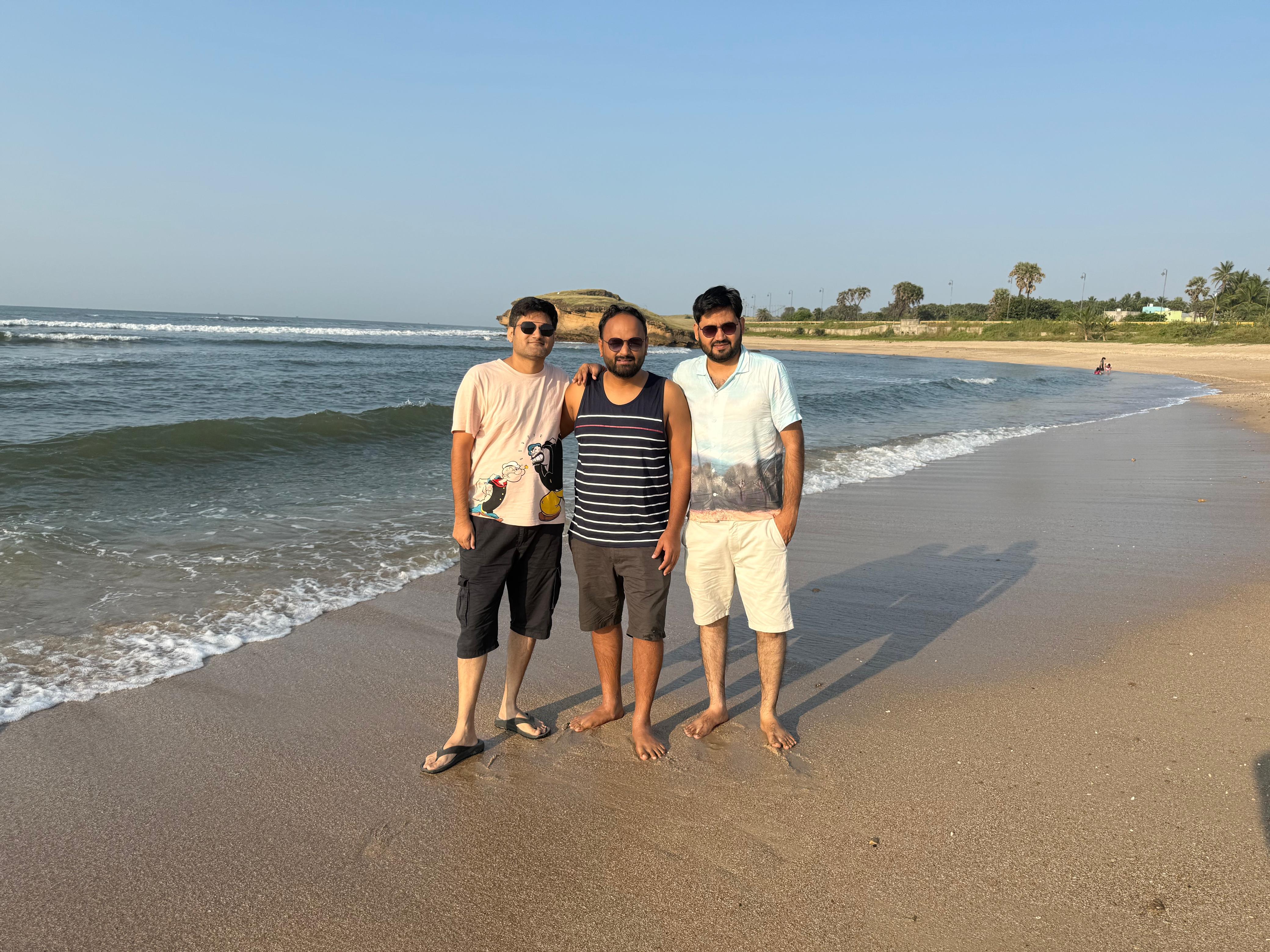 Vijay, Jayraj and Devang — The 3AM Bros